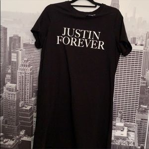 FINAL SALE: Justin Bieber Dress
